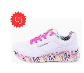 Átmeneti cipők, Duraback borítású sportcipők lányoknak