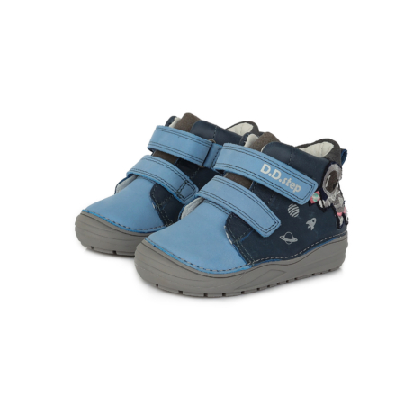 D.D. step kék magas szárú vízlepergető cipő Az akció csak internetes vásárlás esetén érhető el!