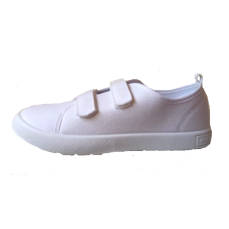 D.D. Step fehér tornacipő (32-37)