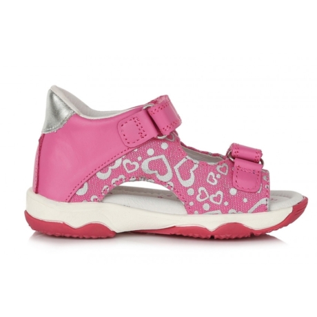 D.D. Step Dark Pink lány szandál 20, 21, 22 méretben 
