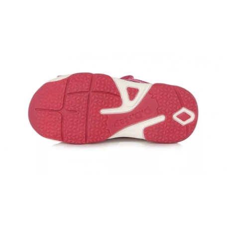 D.D. Step Dark Pink lány szandál 20, 21, 22 méretben 
