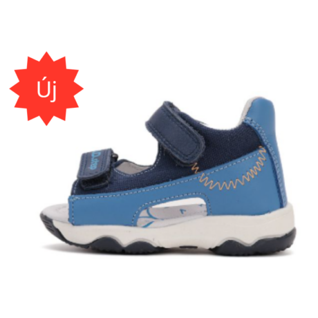 D.D. Step Royal Blue fiú szandál