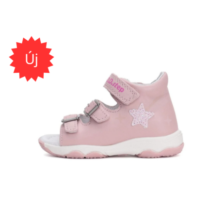 D.D. Step Pink, csillagos lány szandál