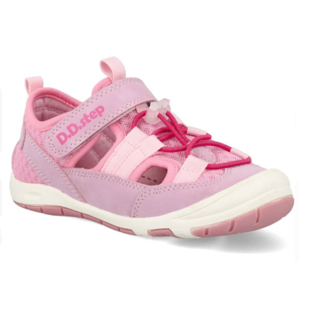 D.D. Step Quick Dry Daisy Pink gyorsan száradó lány szandálcipő 25 méretben