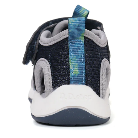 D.D. Step Royal Blue Quick Dry - gyorsan száradó,  fiú szandálcipő G065-61599AM