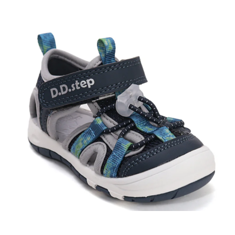 D.D. Step Royal Blue Quick Dry - gyorsan száradó,  fiú szandálcipő G065-61599AM