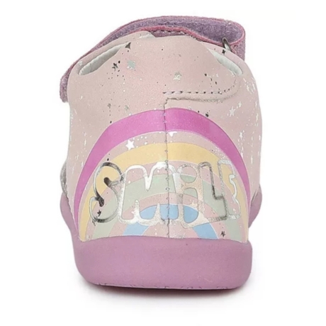 D.D.Step Mauve uv-reaktív csillogós lány szandál