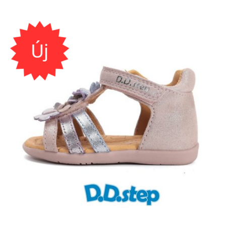 D.D. Step Rose Gold lány szandál G075-61335AM