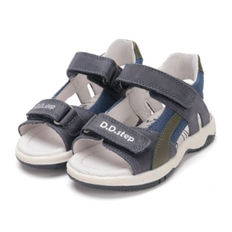 D.D. Step Royal Blue fiú szandál