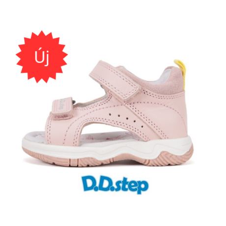 D.D. Step Baby Pink lány szandál G103-61588CL