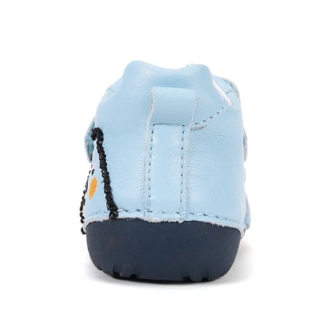 D.D. Step Aero Blue jeges macis, kék, fiú, cipő S015-61472