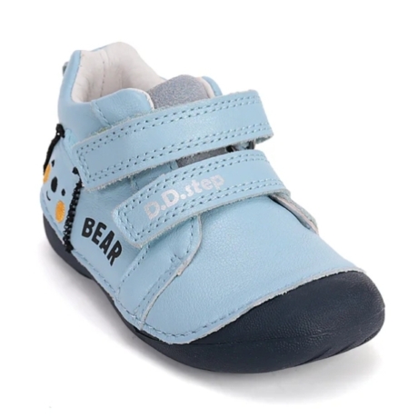 D.D. Step Aero Blue jeges macis, kék, fiú, cipő S015-61472