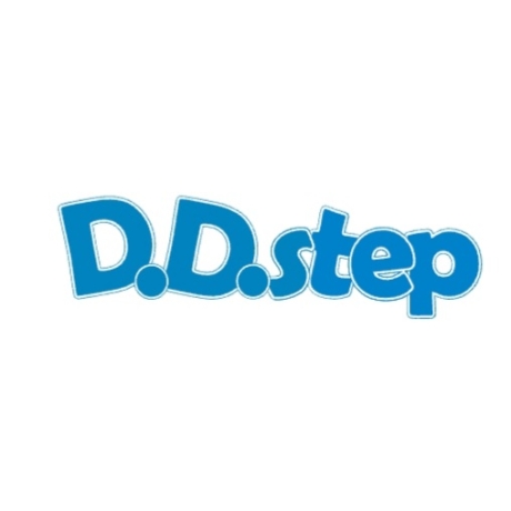 D D. Step Cobalt színű, lány, tavaszi-őszi, szíves mintás, valódi bőr cipő S049-61112M