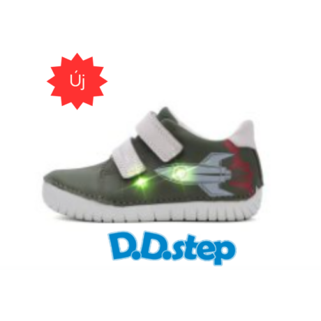 D.D. Step Emerald, fiú, tavaszi-őszi cipő S050-61691BM