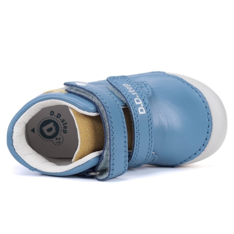D.D. Step Marine, elefántos, kék, fiú, tavaszi-őszi cipő S066-61158A