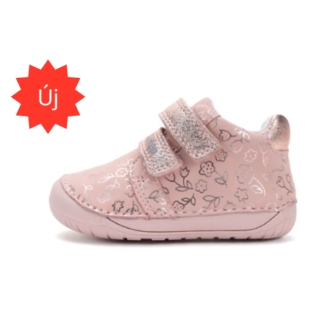 D.D. Step Barefoot (Mezítlábas) Baby Pink lány cipő