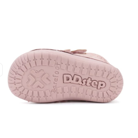 D.D. Step Barefoot (Mezítlábas) Baby Pink lány cipő