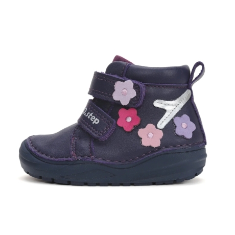 D.D. Step lila lány cipő 