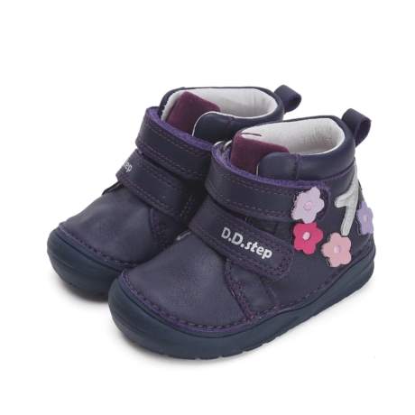 D.D. Step lila lány cipő 