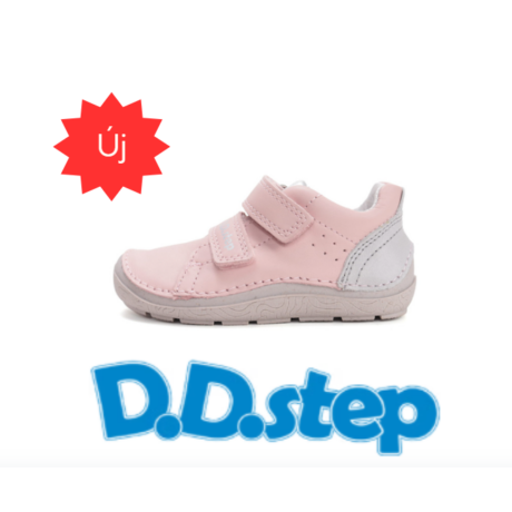 D.D. Step Barefoot (Mezítlábas) Baby Pink lány cipő S116-61960CL