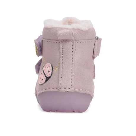 D.D. Step Mauve pingvin mintás lány bakancs