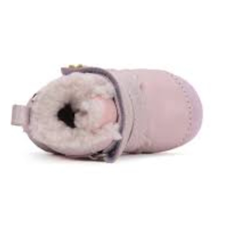 D.D. Step Mauve pingvin mintás lány bakancs