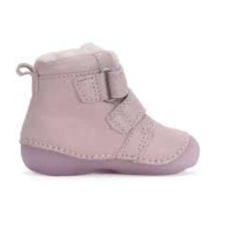 D.D. Step Mauve pingvin mintás lány bakancs