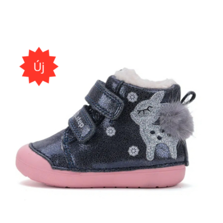 D.D. Step őzikés lány, bundás, téli csizma