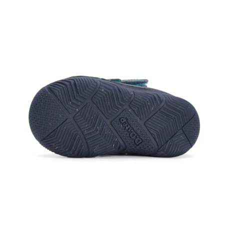 D.D. Step Royal Blue fiú bélelt bakancs S sorozat