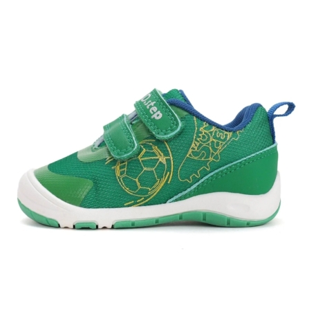 D.D. Step Moss Green fiú focilabdás sportcipő F065-61360AM