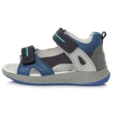 Ponte 20 Royal Blue fiú szupinált szandál