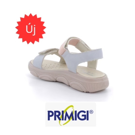 Primigi Nabuk Delav/Cielo-Osso kérm színű lány szandál 1390622 