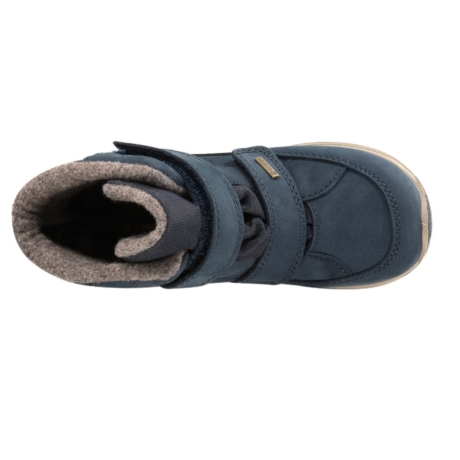 Primigi Gore-tex, kék, bundás, fiú bakancs