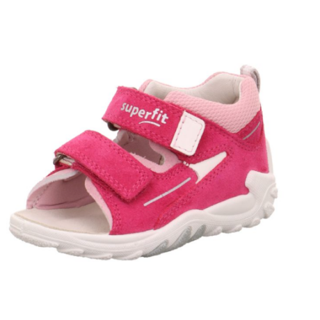 Superfit Flow Pink/Rosa lány szandál 