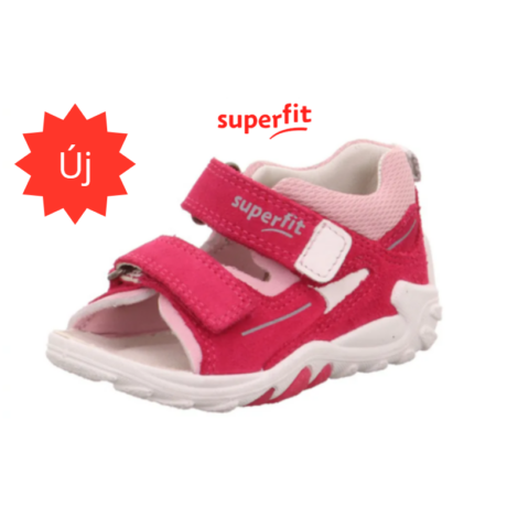 Superfit Flow pink lány szandál
