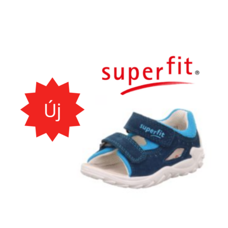 Superfit Flow fiú szandál tűrkiz és kék színben