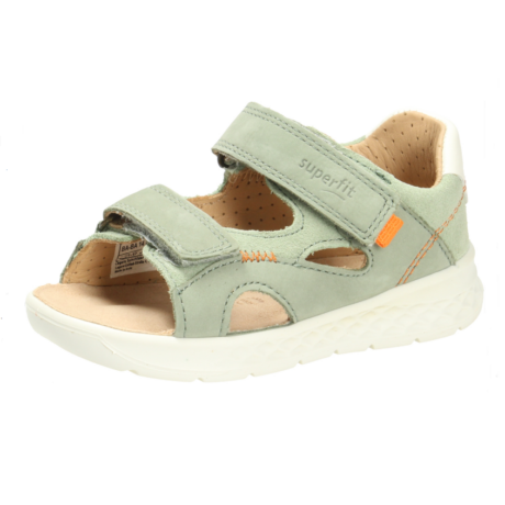 Superfit Lagoon zöld fiú szandál
