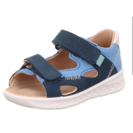 Superfit Lagoon többszínű/kék fiú szandál 1-000510-9000