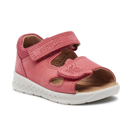 Superfit pink pillangós lány szandál
