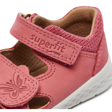 Superfit pink pillangós lány szandál