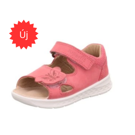 Superfit pink pillangós lány szandál
