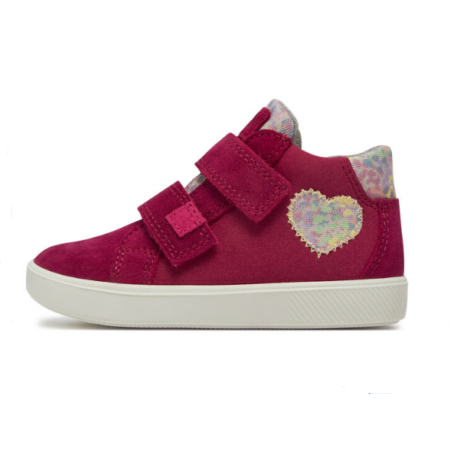 Superfit bordó, szíves lány cipő 28 méretben