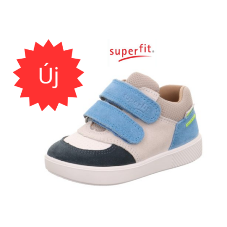 Superfit kék-fehér fiú cipő 1-000776-9030
