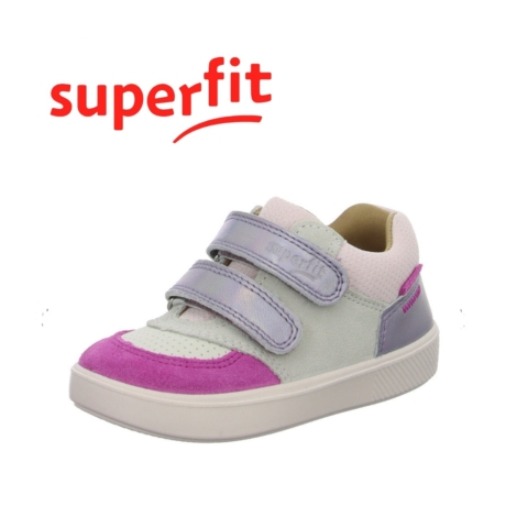 Superfit fényes tépőzáras tavaszi-őszi velúrbőr cipő 1-000776-9070