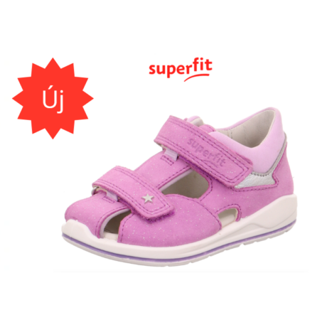 Superfit Boomerang lila lány szandálcipő