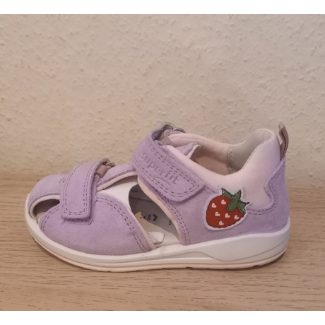 Superfit Boomerang Lila/Rosa epres lány szandálcipő 1-000866-8510