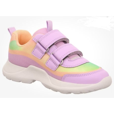 Superfit Rush lila narancssárga lány sportcipő 1-006207-8530