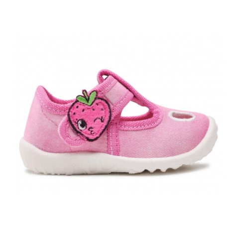 Eperkés Superfit Spotty Rosa szandálcipő