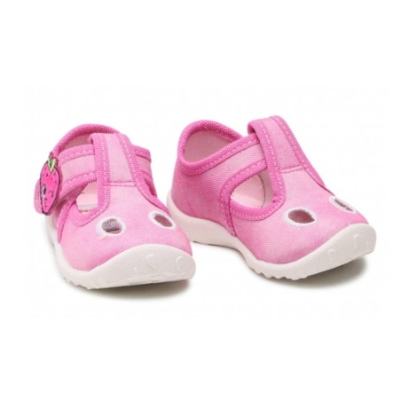 Eperkés Superfit Spotty Rosa szandálcipő
