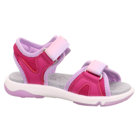 Superfit Pebbles Pink/Llila színátmenetes lány szandál 1-009540-5530